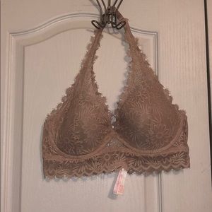 light pink Victoria secret bra-let